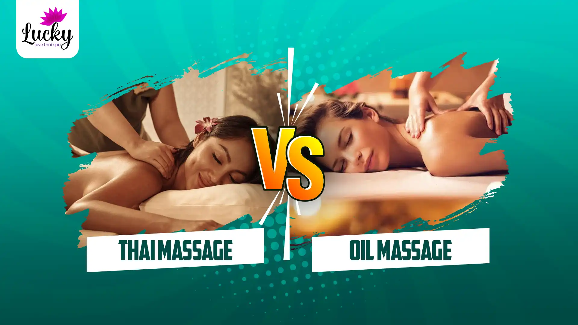 Thai massage vs Oil massage