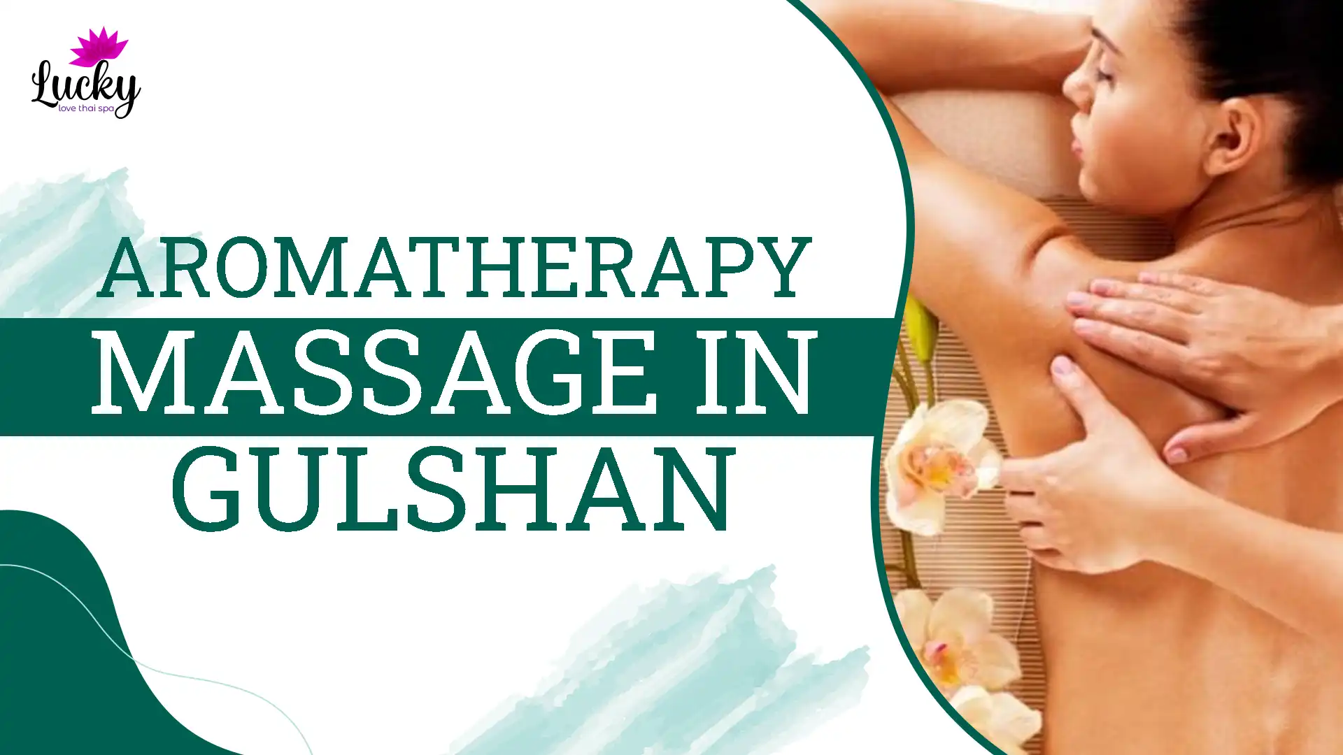 Aromatherapy Massage in Gulshan, Dhaka