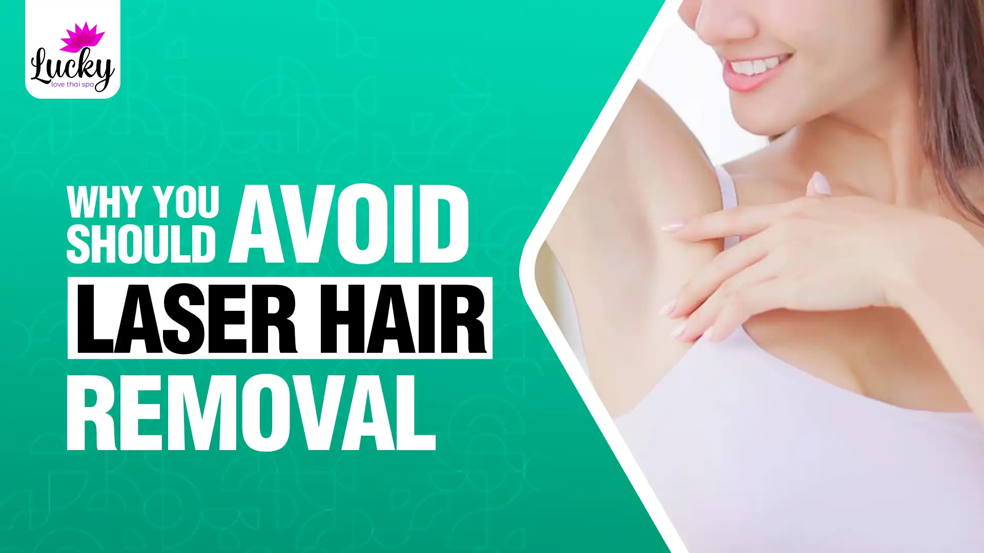 Why You Should Avoid Laser Hair Removal
