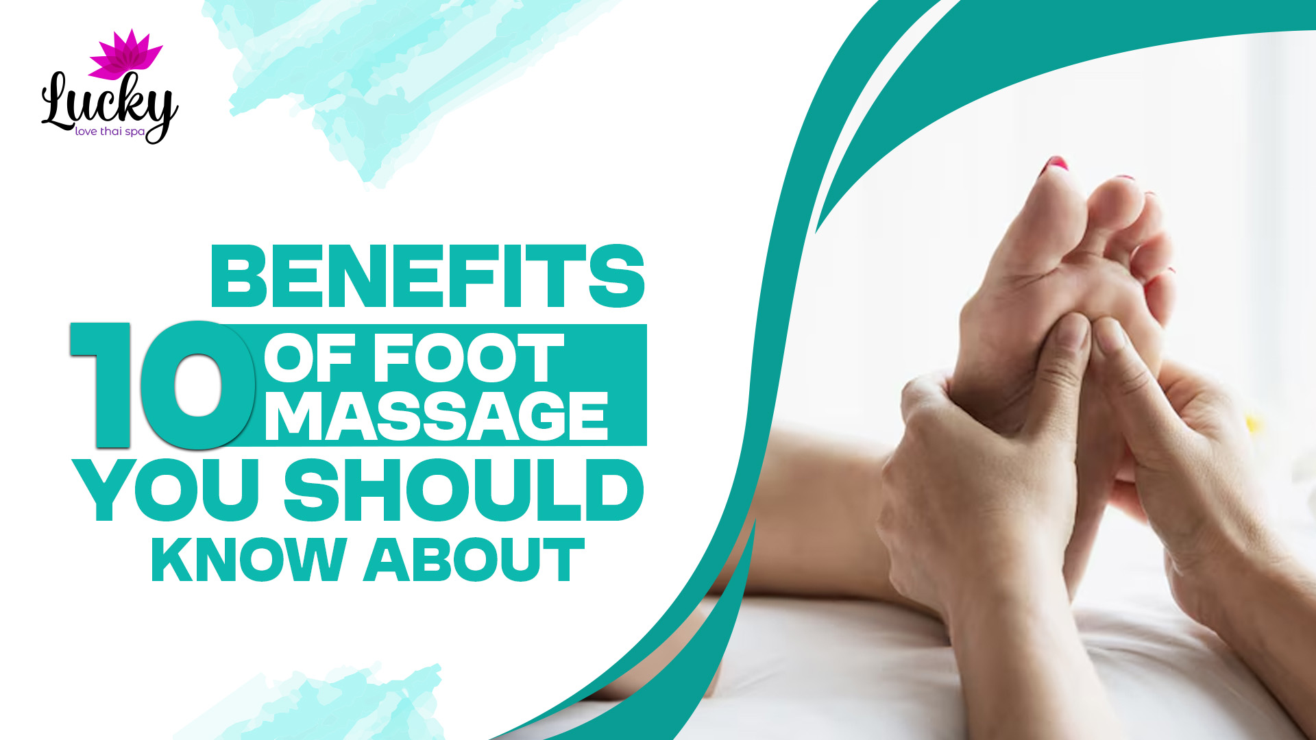 Benefits of foot massage