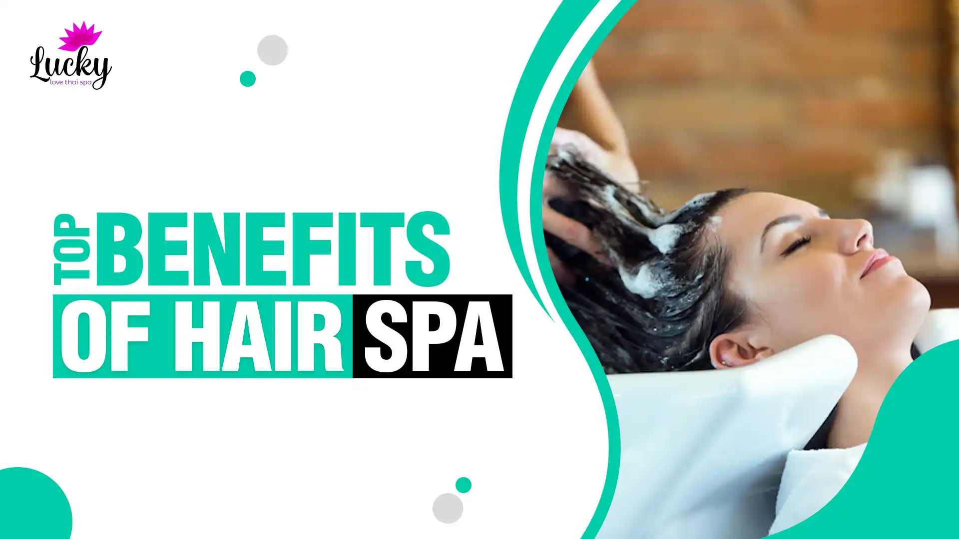 Benefits of Hair Spa