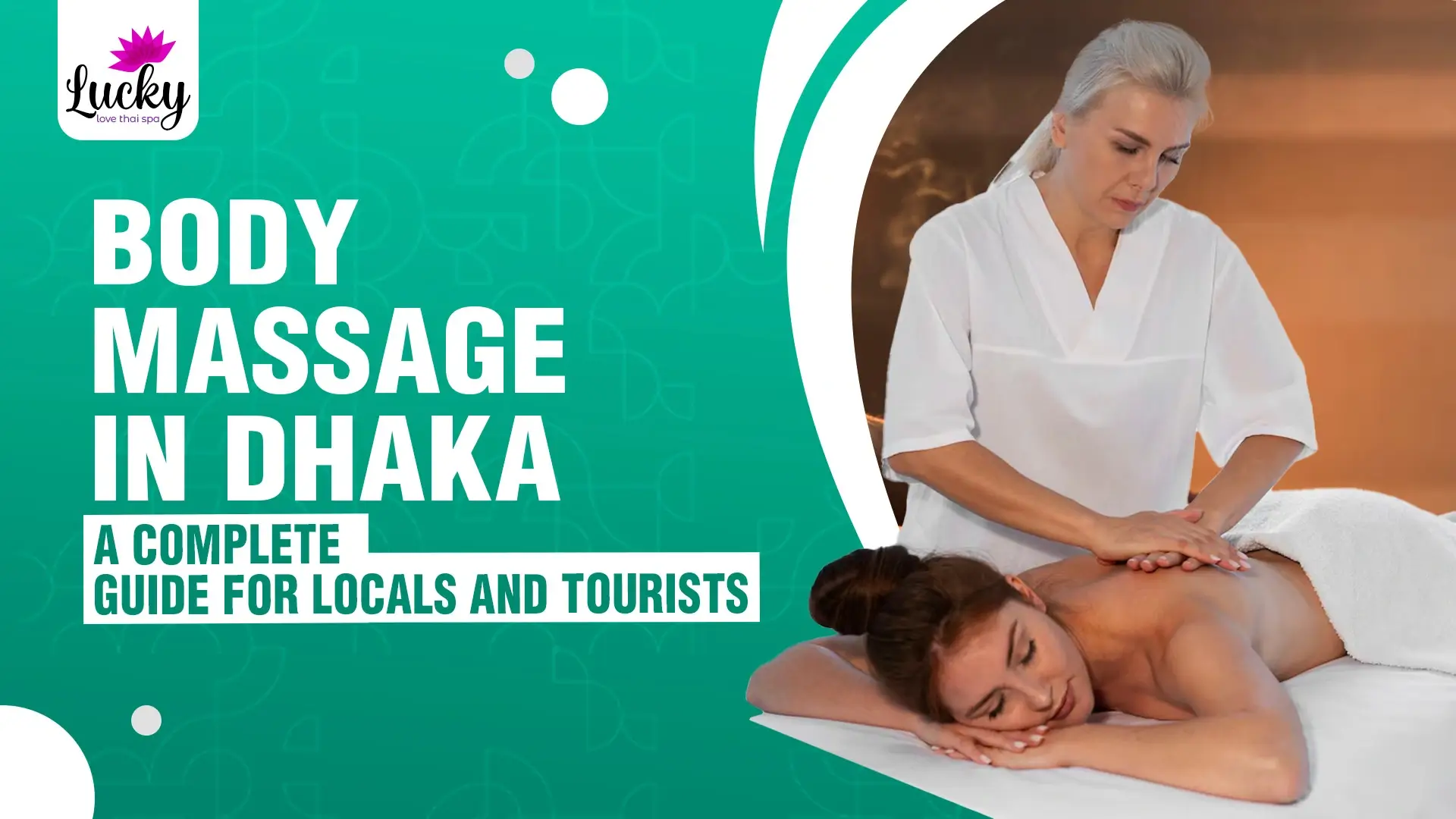 Body massage in Dhaka