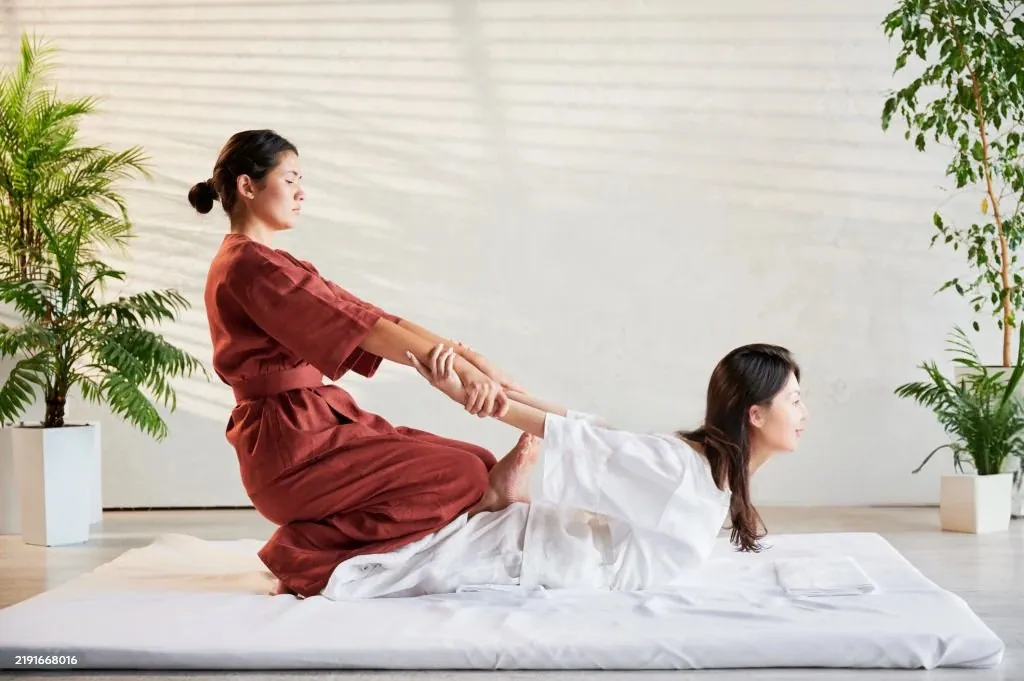 Thai Body Massage