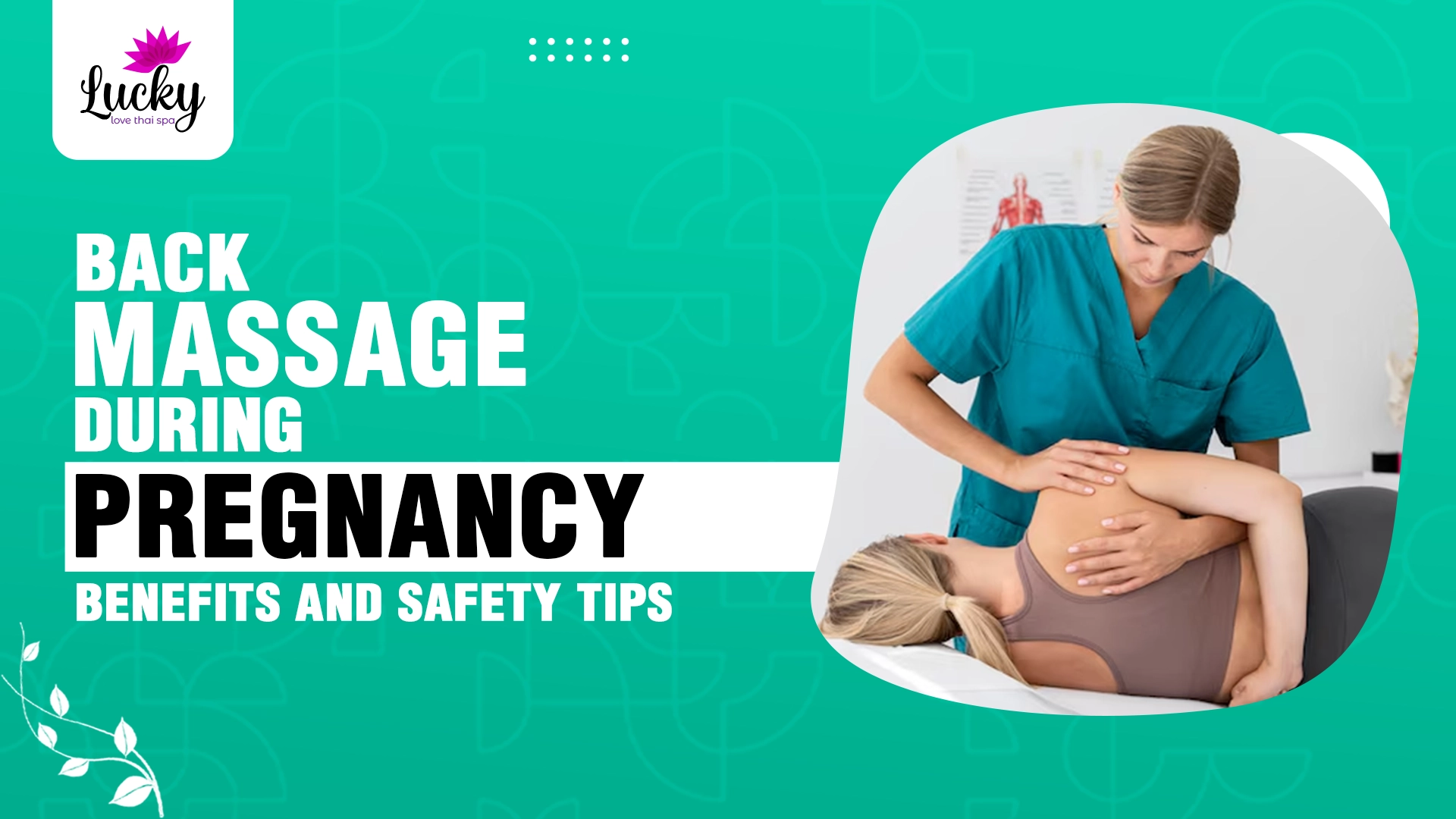 back massage during pregnancy