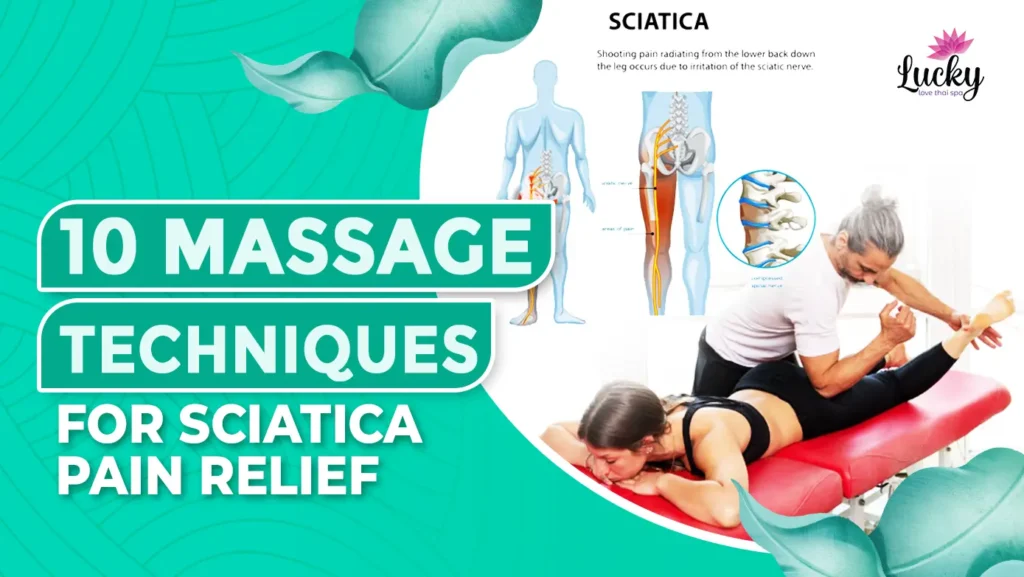 massage techniques for sciatica pain