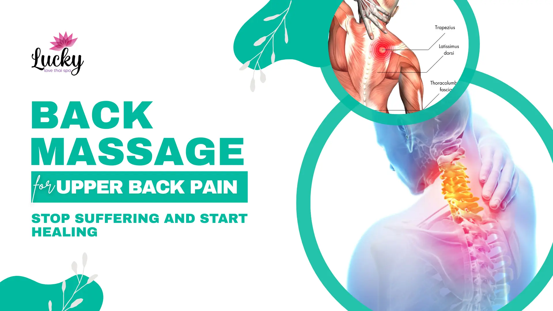 Back Massage for Upper Back Pain – Stop Suffering and Start Healing